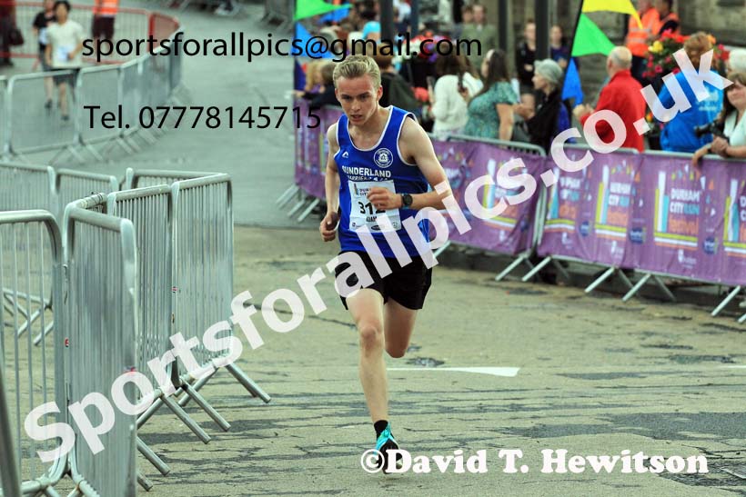 The Durham City Run 5k, 2022 Durham City Run 5k and 10k Road Races, Friday, july 15th, Photo: David T. Hewitson/Sports for All Pics